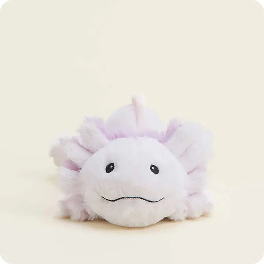 Warmies Pink Axolotl Junior-Accessories - Novelty-Warmies-Appalachian Outfitters