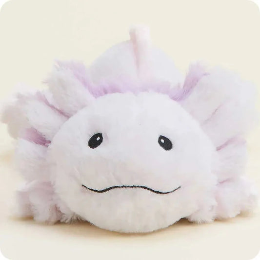Warmies Pink Axolotl Junior-Accessories - Novelty-Warmies-Appalachian Outfitters