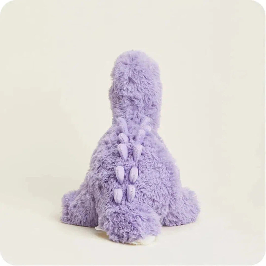 Purple Long Neck Dinosaur Warmies-Accessories - Novelty-warmies-Appalachian Outfitters