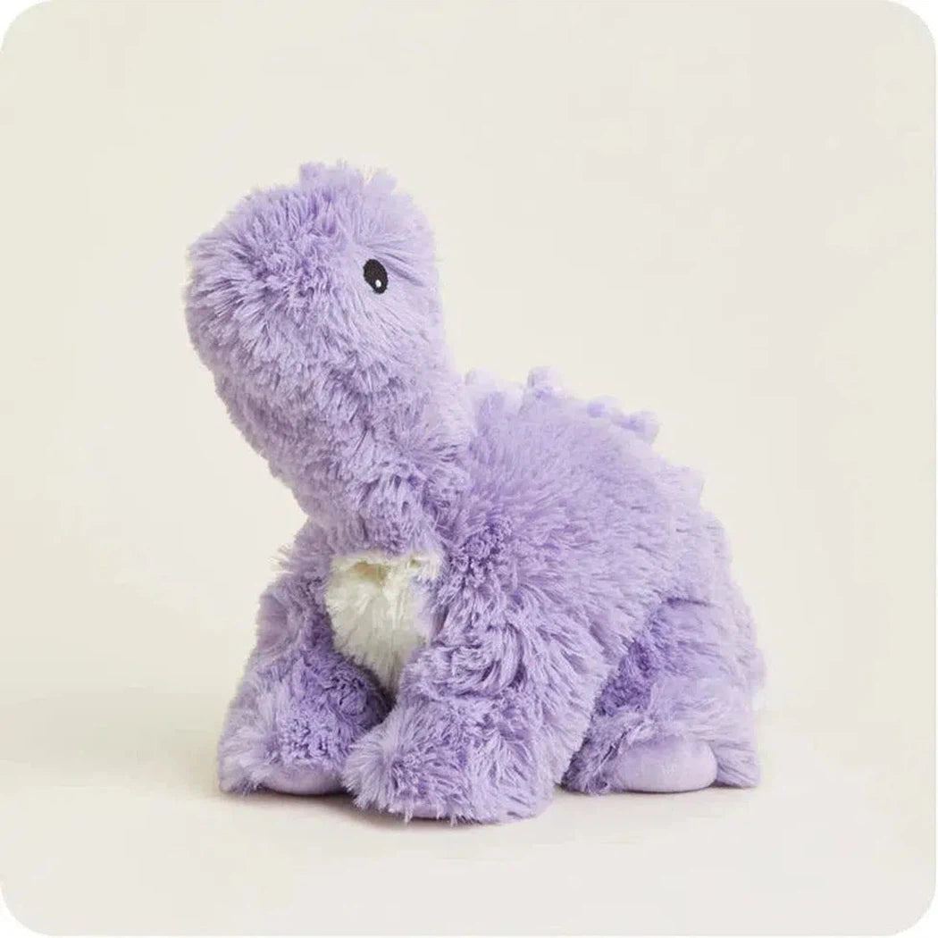 Purple Long Neck Dinosaur Warmies-Accessories - Novelty-warmies-Appalachian Outfitters