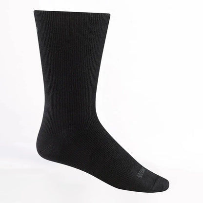 Wide Open Men's Solid Lightweight Crew Socks-Accessories - Socks - Men's-Wide Open-Appalachian Outfitters