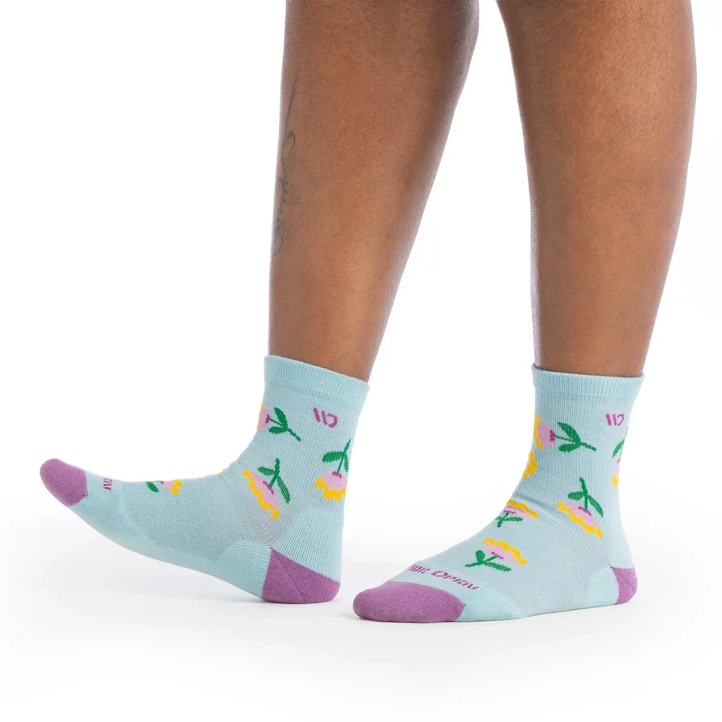 Wide Open Women's Full Bloom Cushioned Micro Crew Socks-Accessories - Socks - Women's-Wide Open-Appalachian Outfitters