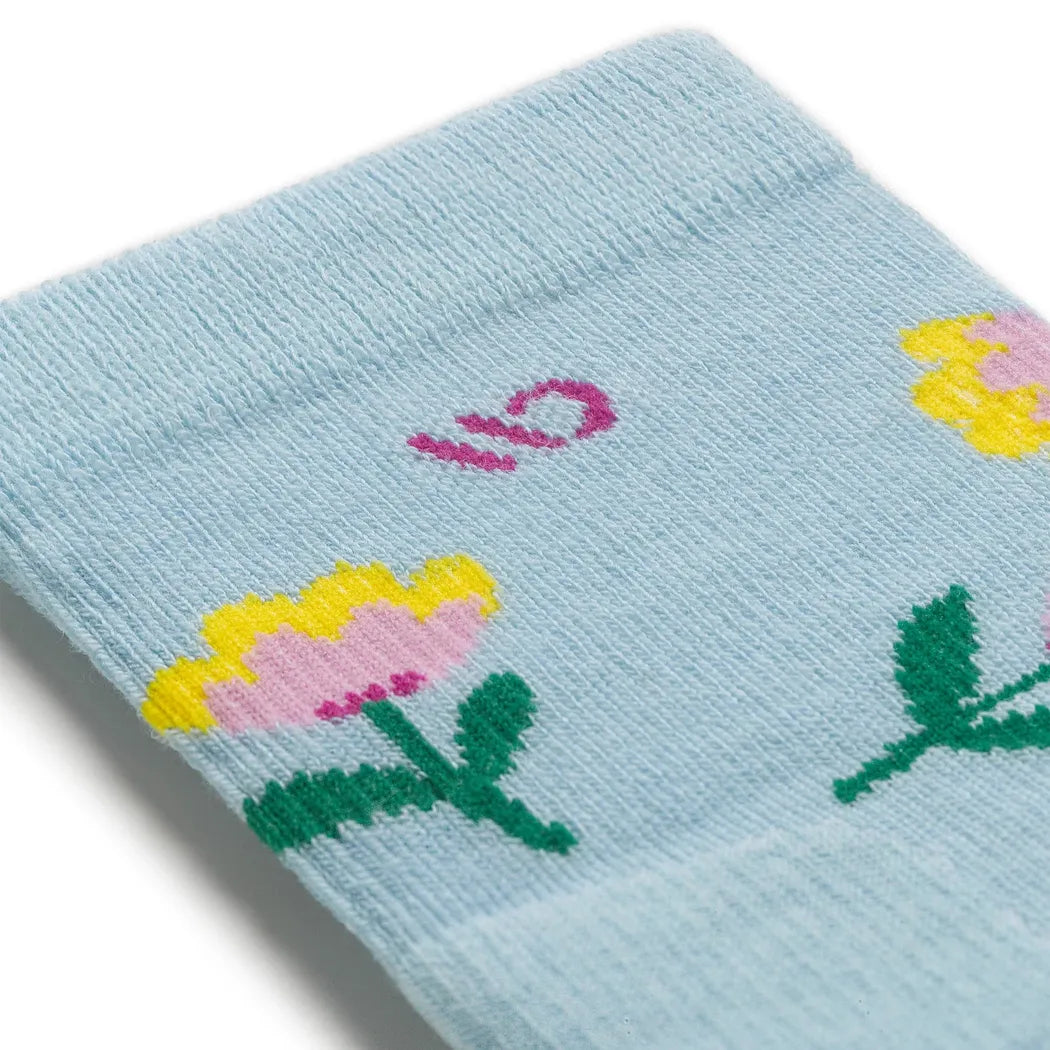 Wide Open Women's Full Bloom Cushioned Micro Crew Socks-Accessories - Socks - Women's-Wide Open-Appalachian Outfitters