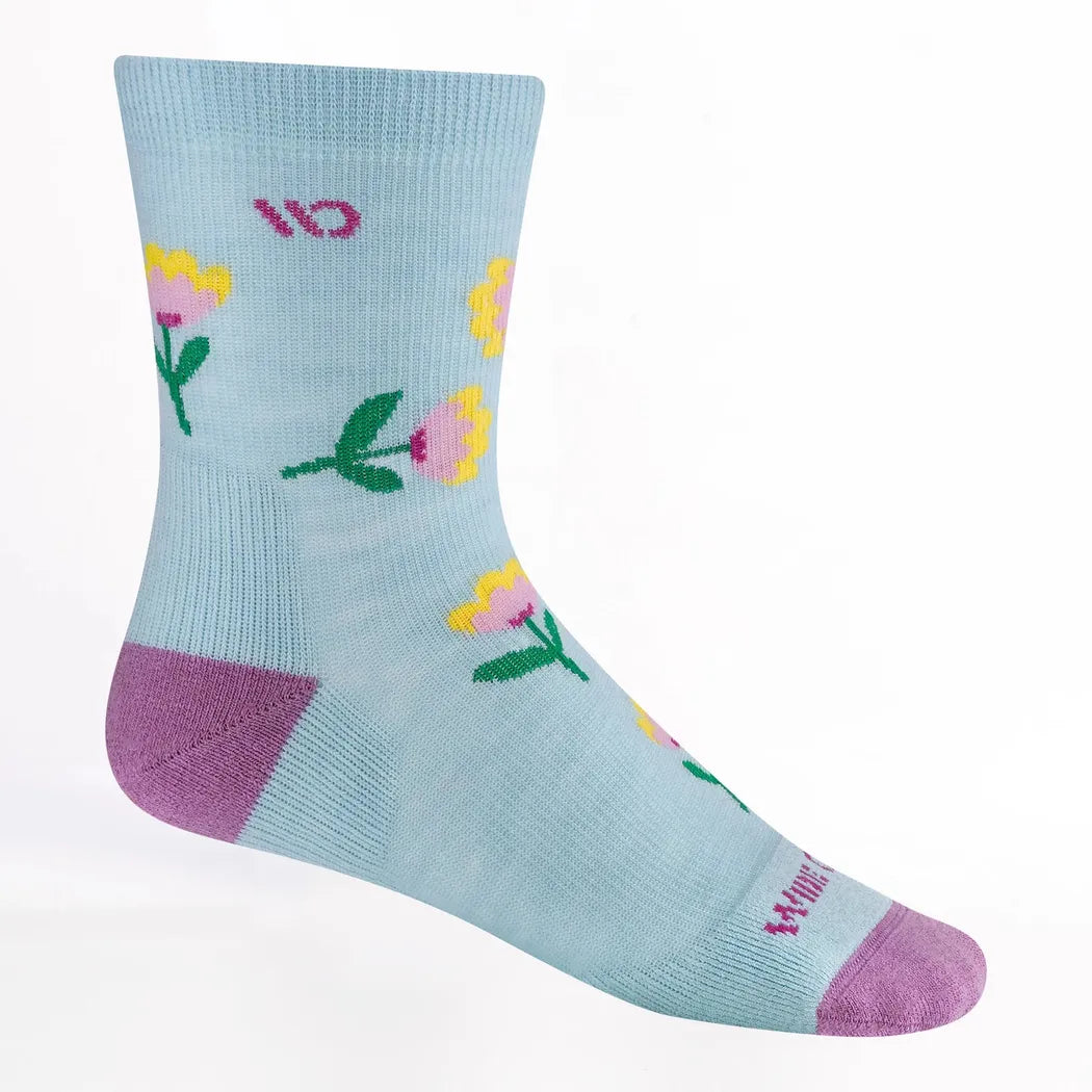Wide Open Women's Full Bloom Cushioned Micro Crew Socks-Accessories - Socks - Women's-Wide Open-Appalachian Outfitters