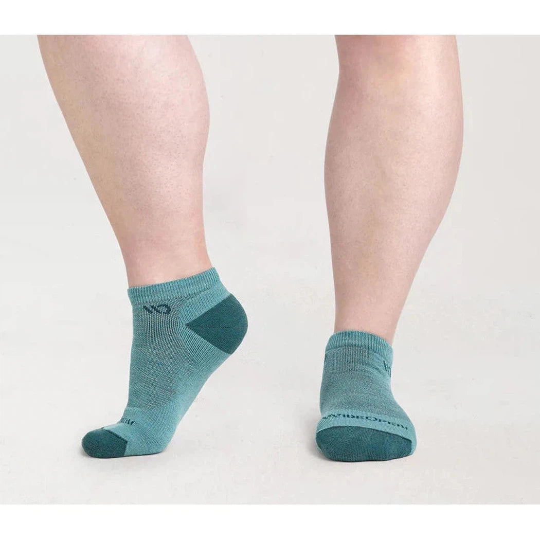 Wide Open Women's Solid Midweight No Show Sock-Accessories - Socks - Women's-Wide Open-Appalachian Outfitters