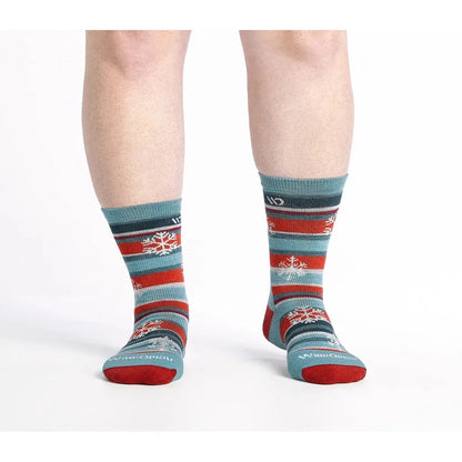Wide Open Women's Sparkle Midweight Micro Crew Sock-Accessories - Socks - Women's-Wide Open-Appalachian Outfitters
