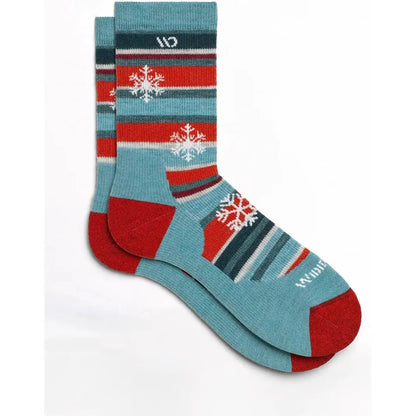 Wide Open Women's Sparkle Midweight Micro Crew Sock-Accessories - Socks - Women's-Wide Open-Appalachian Outfitters