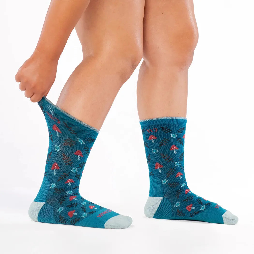 Wide Open Women's Wildwood Cushioned Crew Socks-Accessories - Socks - Women's-Wide Open-Appalachian Outfitters