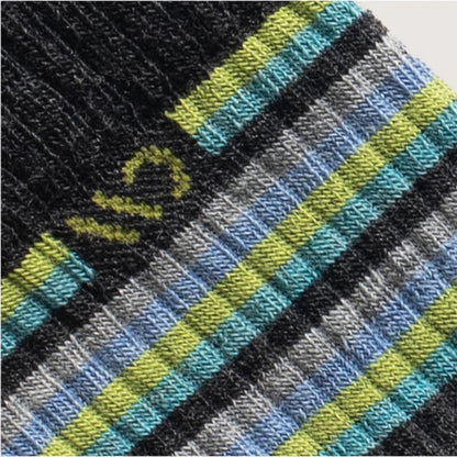 Wide Open Women's Multi Stripe Midweight Micro Crew Sock-Accessories - Socks - Women's-Appalachian Outfitters