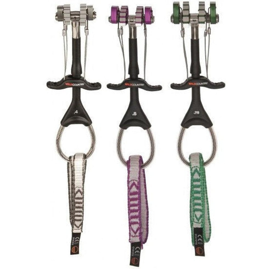 Wild Country Friend Set 0.4, 0.5, 0.75-Climbing - Hardware-Wild Country-Appalachian Outfitters