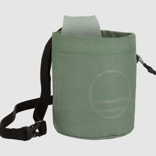 Wild Country Session Chalk Bag-Climbing - Climbing Essentials - Chalk Bags-Wild Country-Green Iny-Appalachian Outfitters