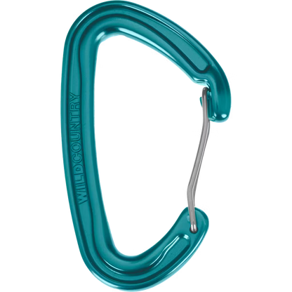 Wild Country Wildwire Carabiner-Climbing - Hardware - Carabiners-Wild Country-Blue-Appalachian Outfitters