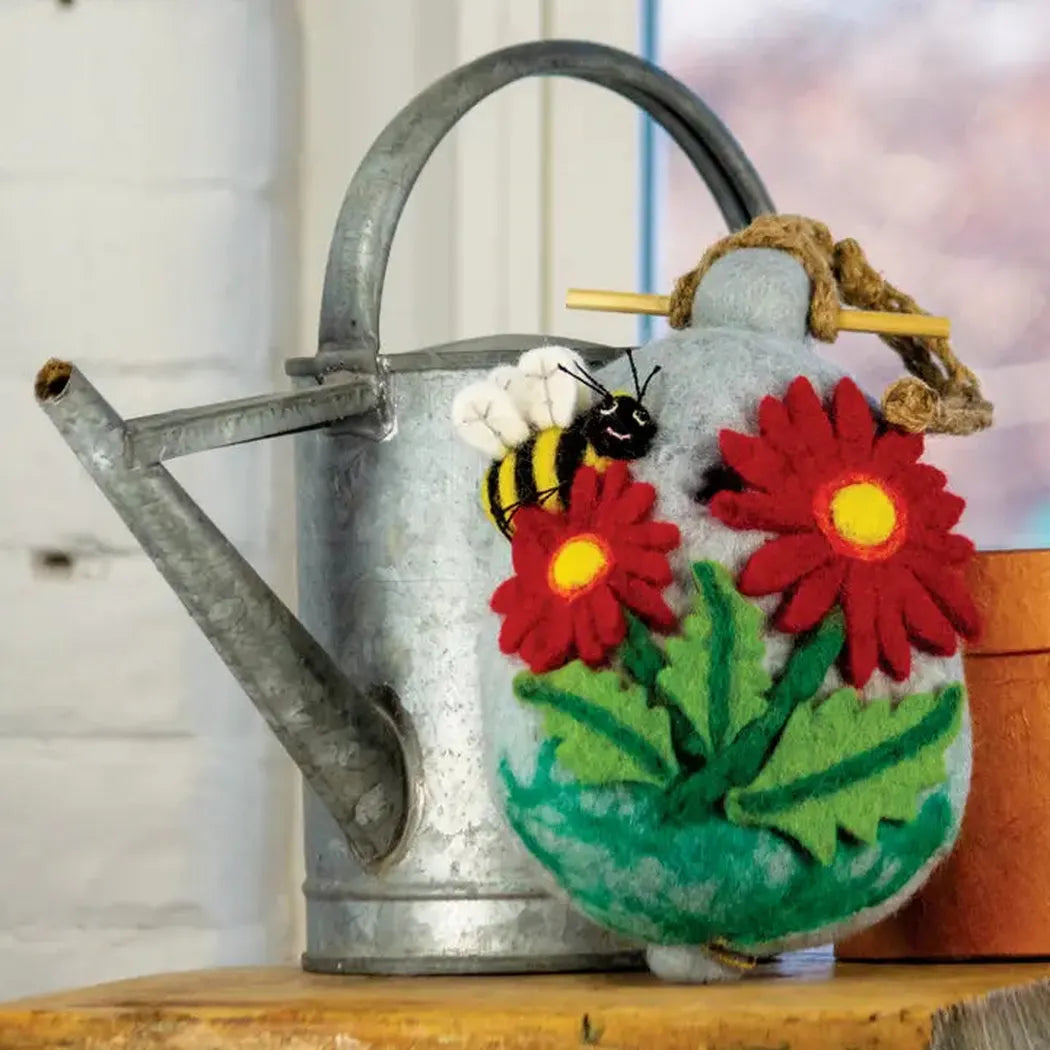 Wild Woolies Bumble Birdhouse-Accessories - Novelty - Decor-Wild Woolies-Appalachian Outfitters