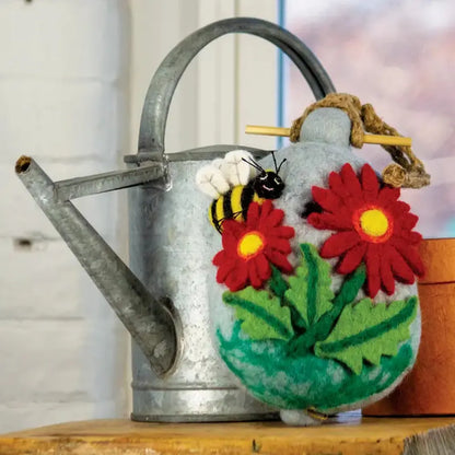 Wild Woolies Bumble Birdhouse-Accessories - Novelty - Decor-Wild Woolies-Appalachian Outfitters