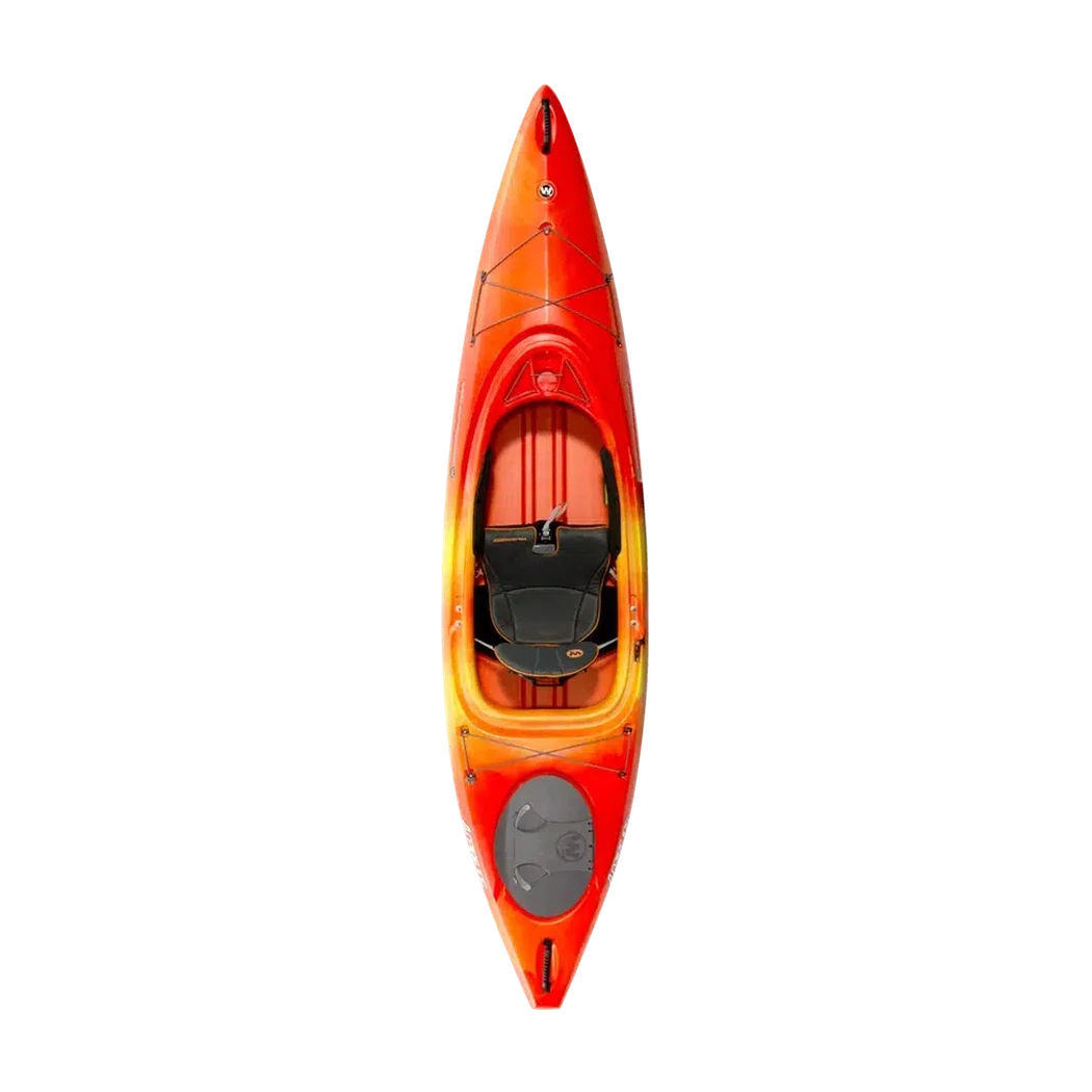 Wilderness Systems Aspire 105-Paddle Sports - Kayaks-Wilderness Systems-Mango-Appalachian Outfitters