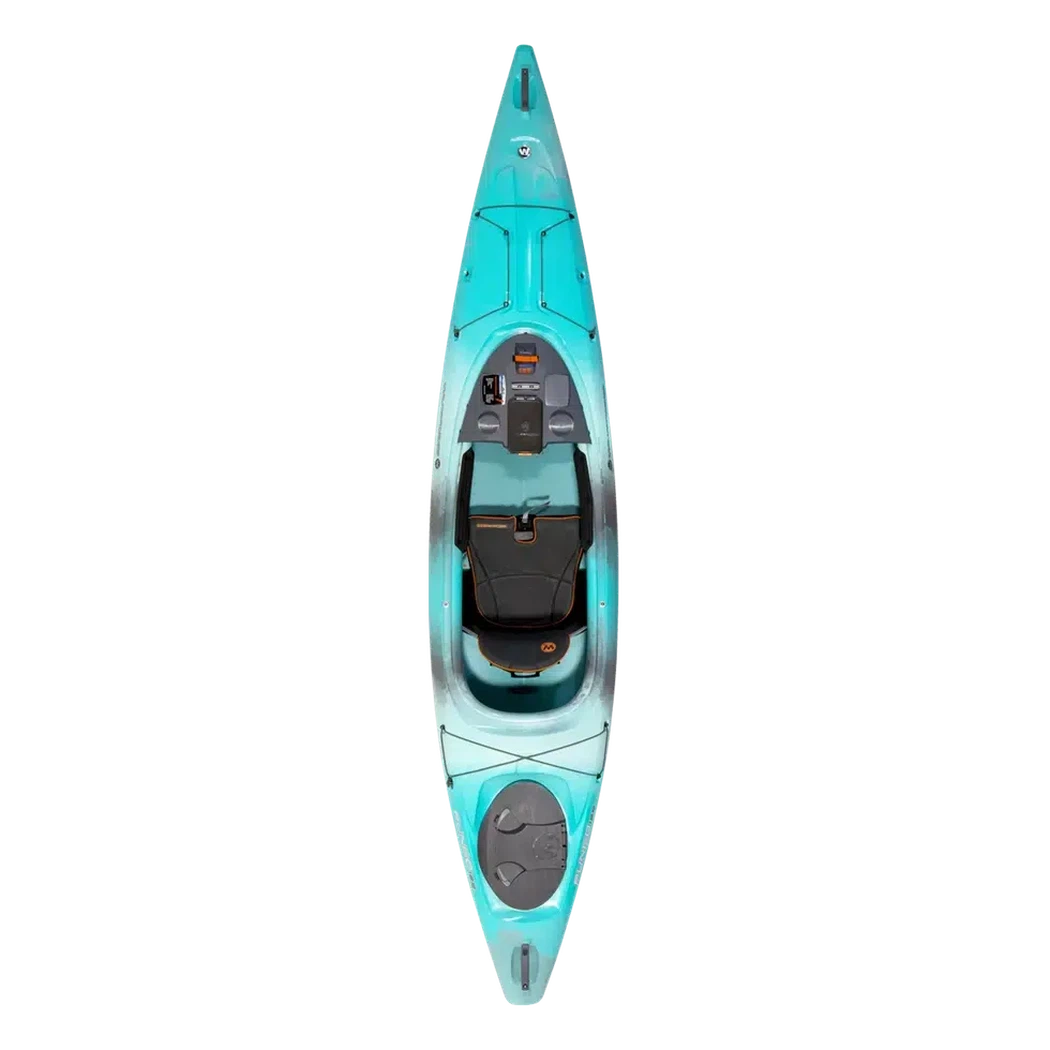 Wilderness Systems Pungo 125-Paddle Sports - Kayaks-Wilderness Systems-Breeze Blue-Appalachian Outfitters