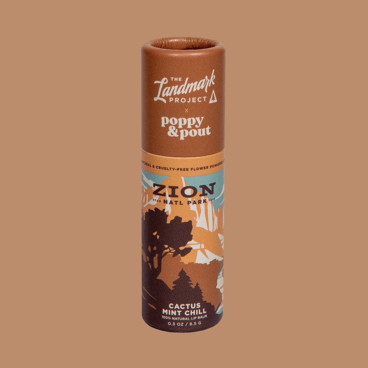 The Landmark Project Poppy & Pout x The Landmark Project: Lip Balm Gift Set Trio (Desert) product image
